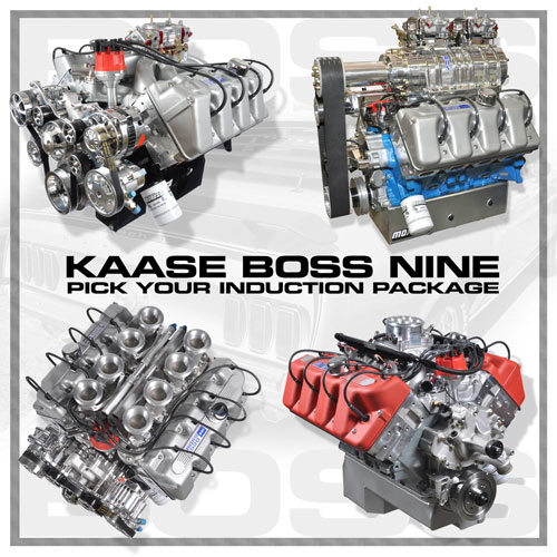 Jon Kaase Custom Built Boss Nine Engines