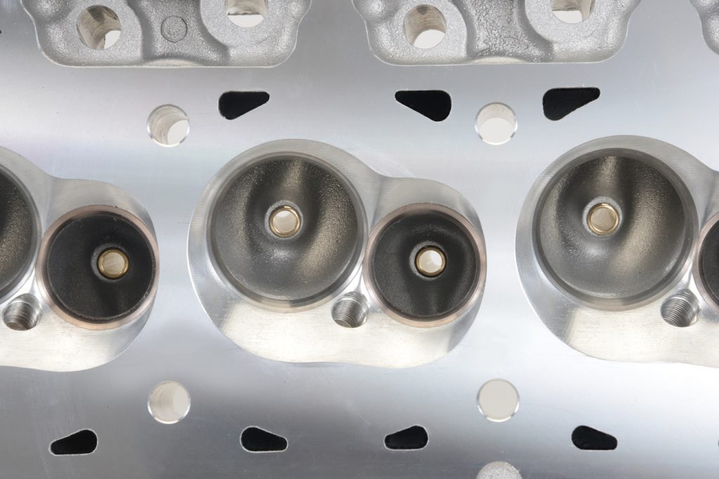 Kaase SR-71 cylinder heads