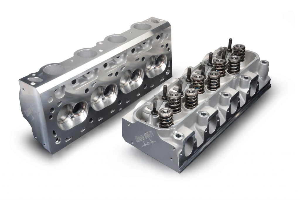 Kaase SR-71 cylinder heads